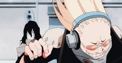Present Mic (MHA) Present Mic (MHA)