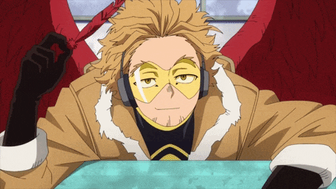 hawks (MHA) hawks (MHA)